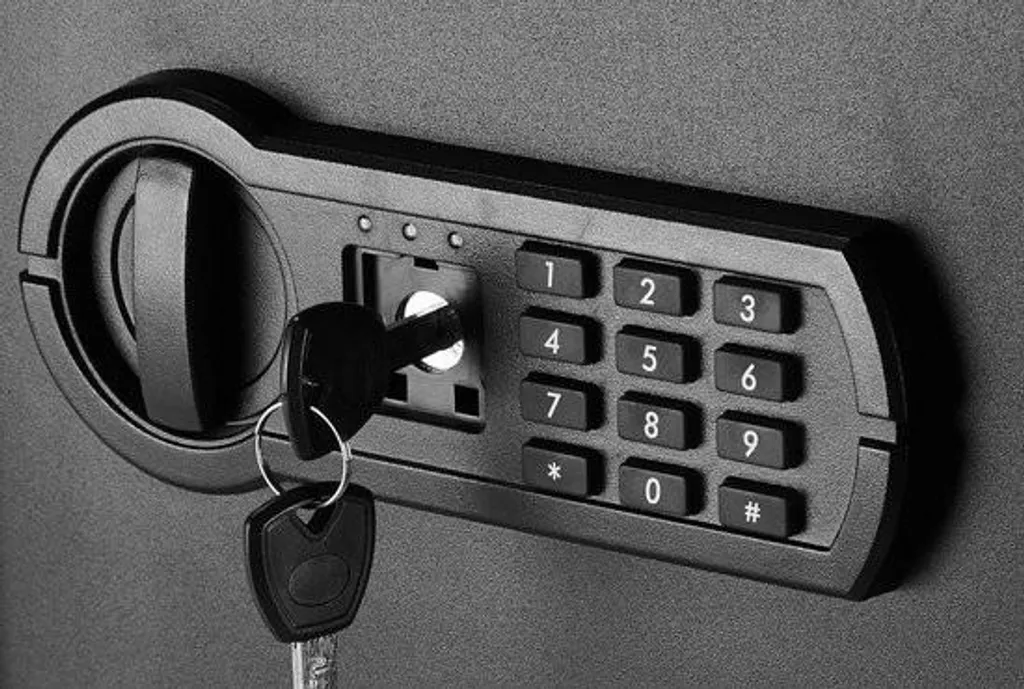 Coffre-fort électronique programmable 4,3L - Protection bijoux et documents