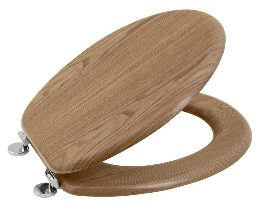 WC sedadlo AQUALINE, dub Obrázok produktu 