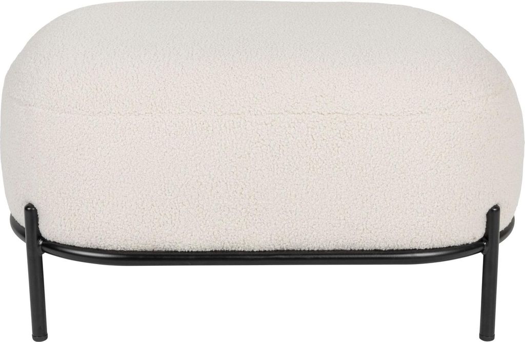 Housecraft Living Polly Pouf/ Sitzhocker Bouclé Produktbild 