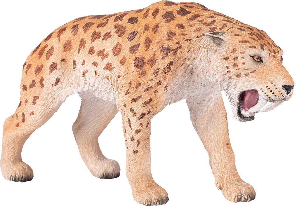 Mojo Fun Smilodon, 3 rok / roky, PREHISTORIC LIFE, Hnedá, Obrázok produktu 