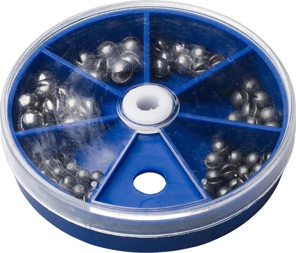 Kinetic F646 Geteiltes Bleischrot Grau 0.25/0.35/0.50/0.70/1.0/1.2 g Grau 0.25/0.35/0.50/0.70/1.0/1.2 g