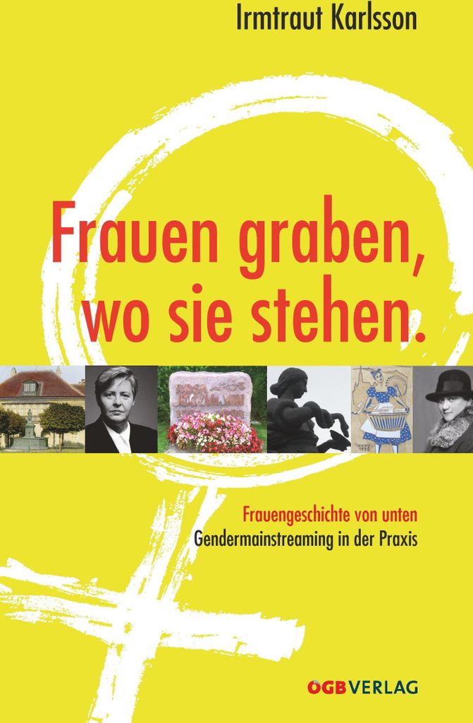Frauen graben, wo sie stehen.