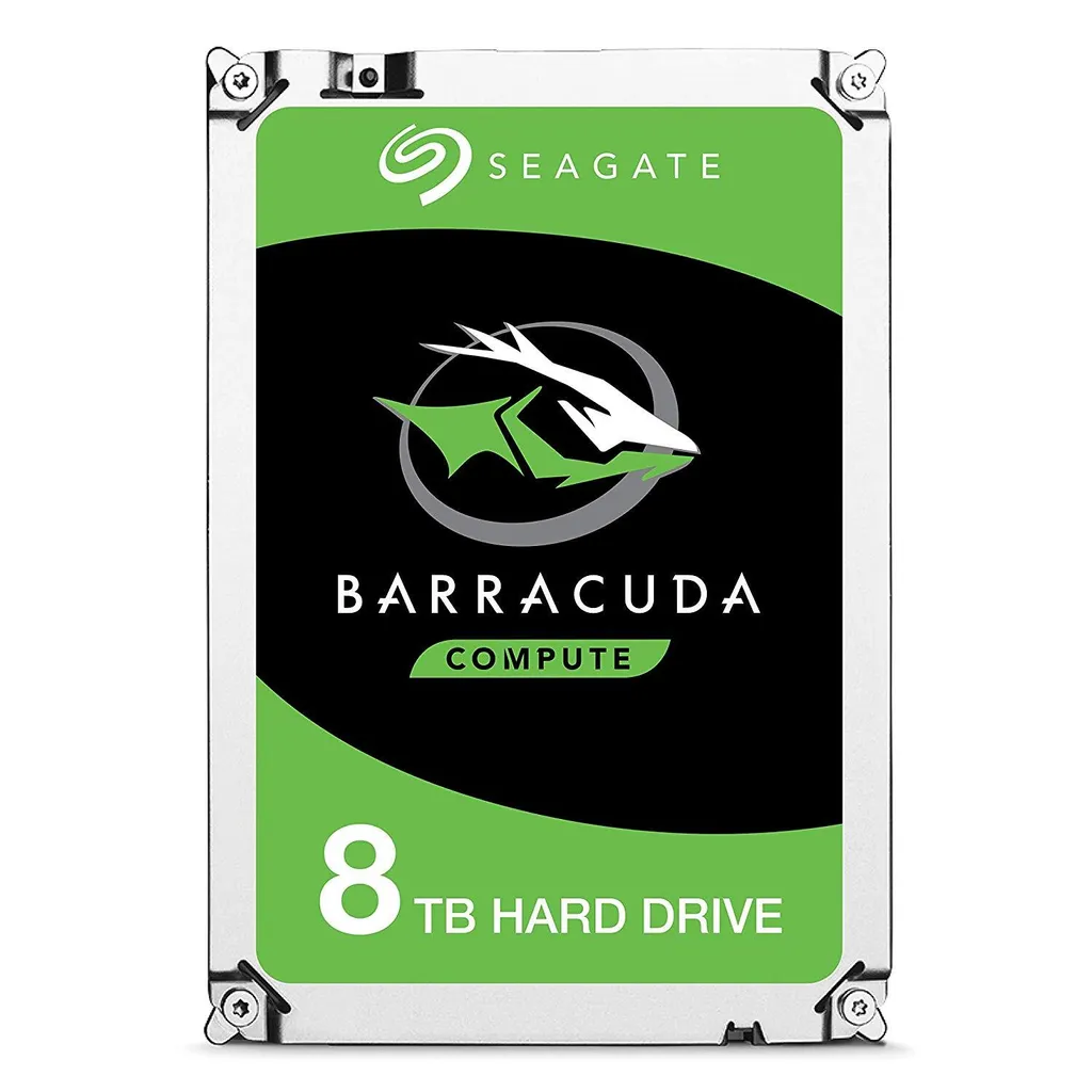 Seagate Barracuda ST8000DM004 Disque Dur Interne 8 To SATA III 3,5 Pouces