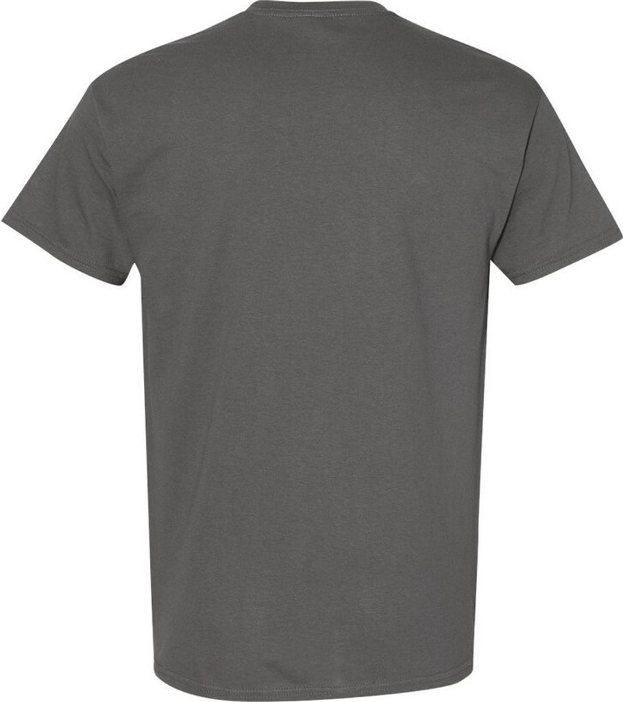 Gildan - "Heavy Baumwolle" T-Shirt für Herren PC3880 (3XL) (Holzkohle)