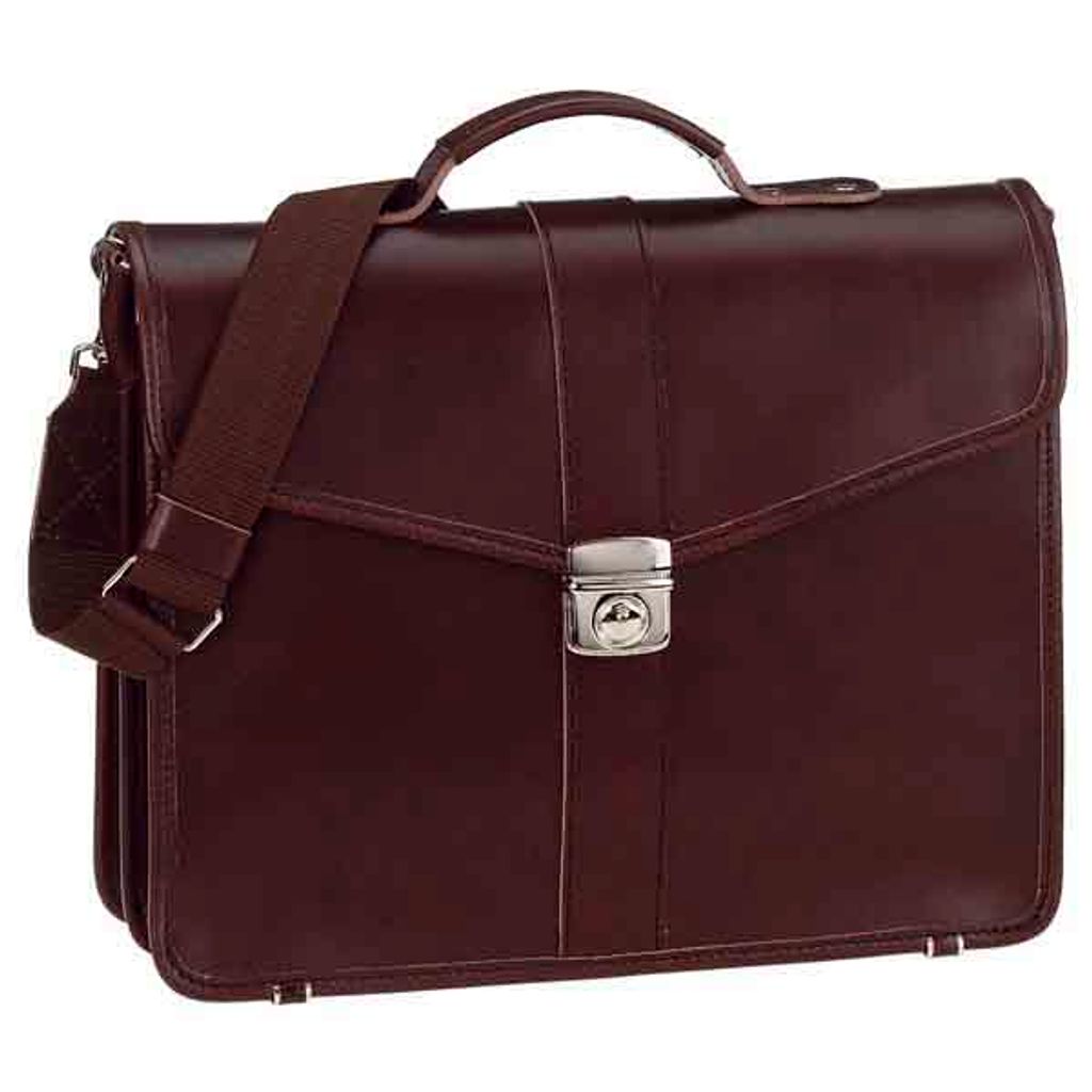 McNeill Leather Classics Aktentasche Leder 40 cm Laptopfach