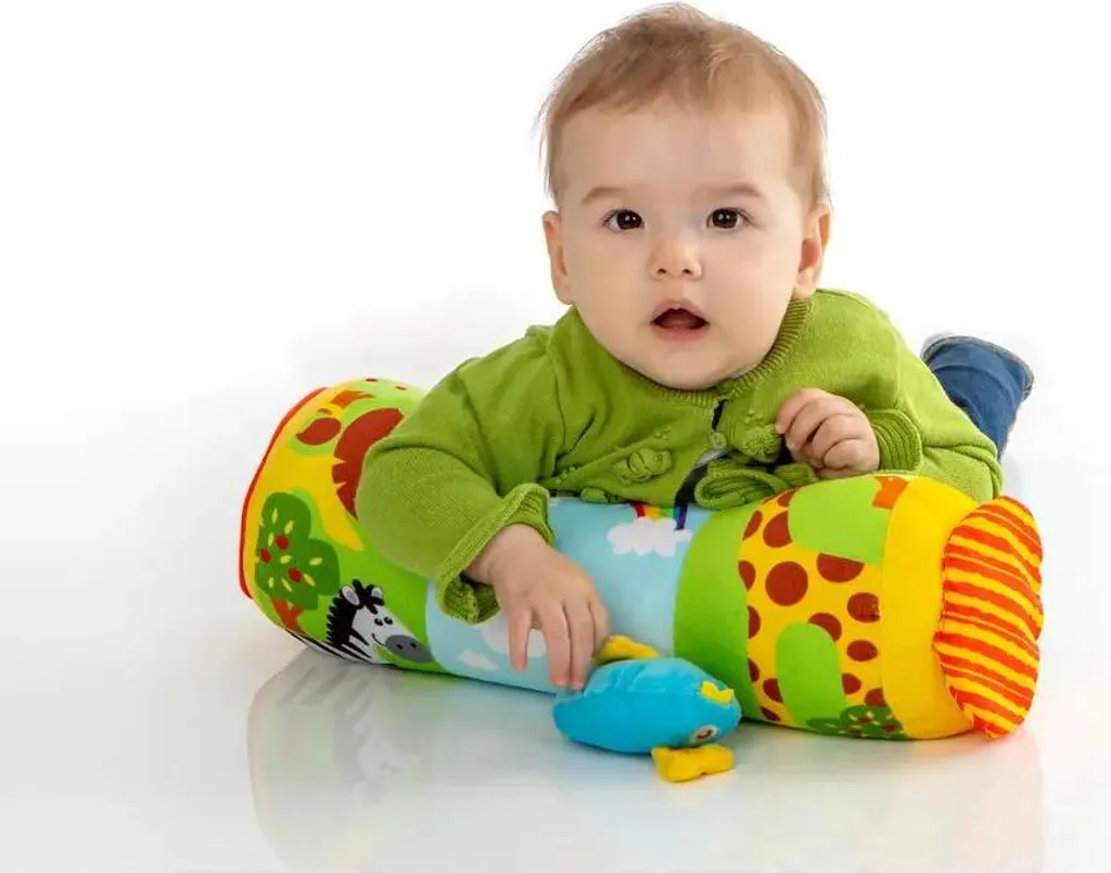 Cylindre de motricité bébé SMB Activity - Rouleau d'éveil gonflable