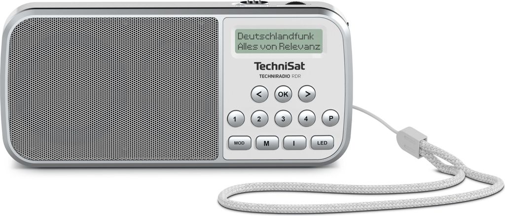 TechniSat Techniradio RDR portables DAB+/UKW-Taschenradio Produktbild 