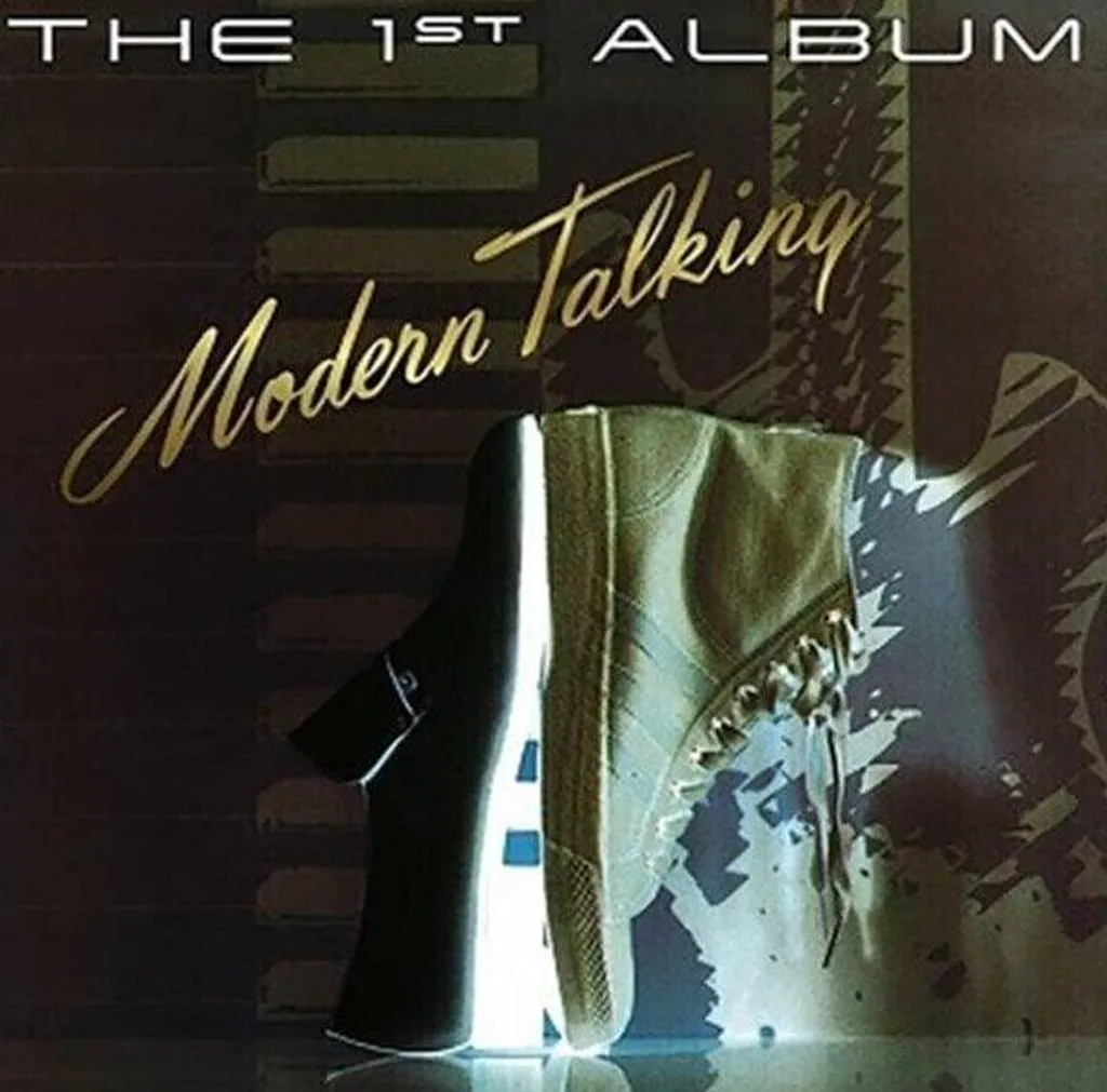 Vinyle Or Modern Talking The First Album Édition Limitée 180g 40 ans