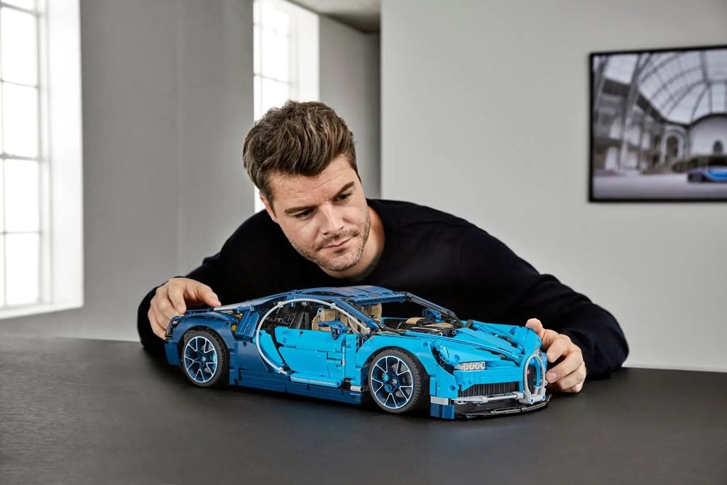 LEGO® Technic 42083 Bugatti Chiron Obrázok produktu 31
