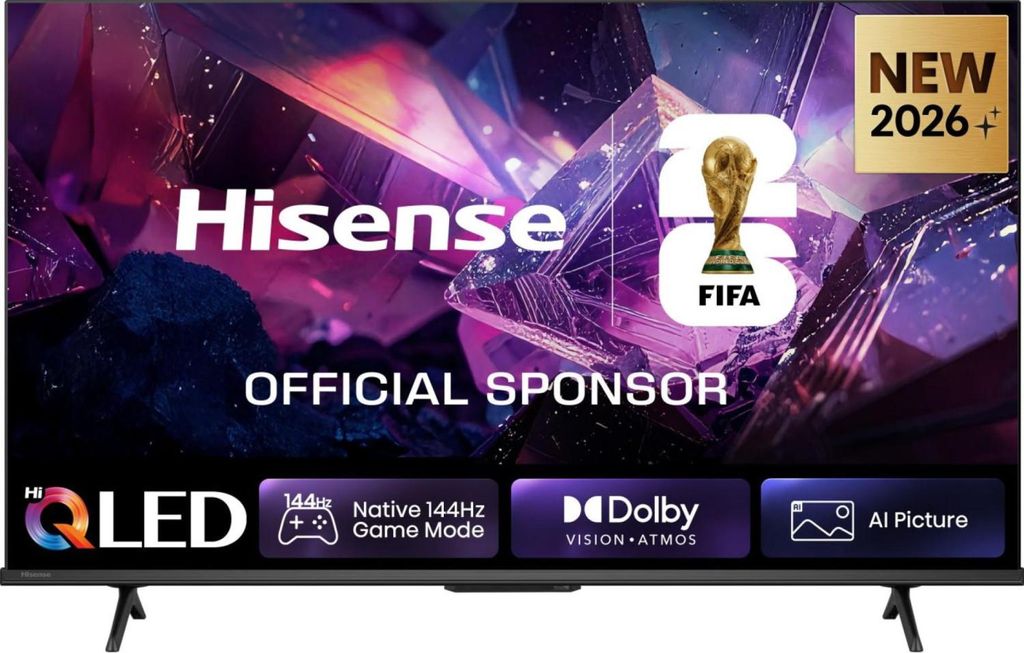 Hisense 43Q7S PRO, 109,2 cm (43"), 3840 x 2160 px, DLED, Obrázek produktu 