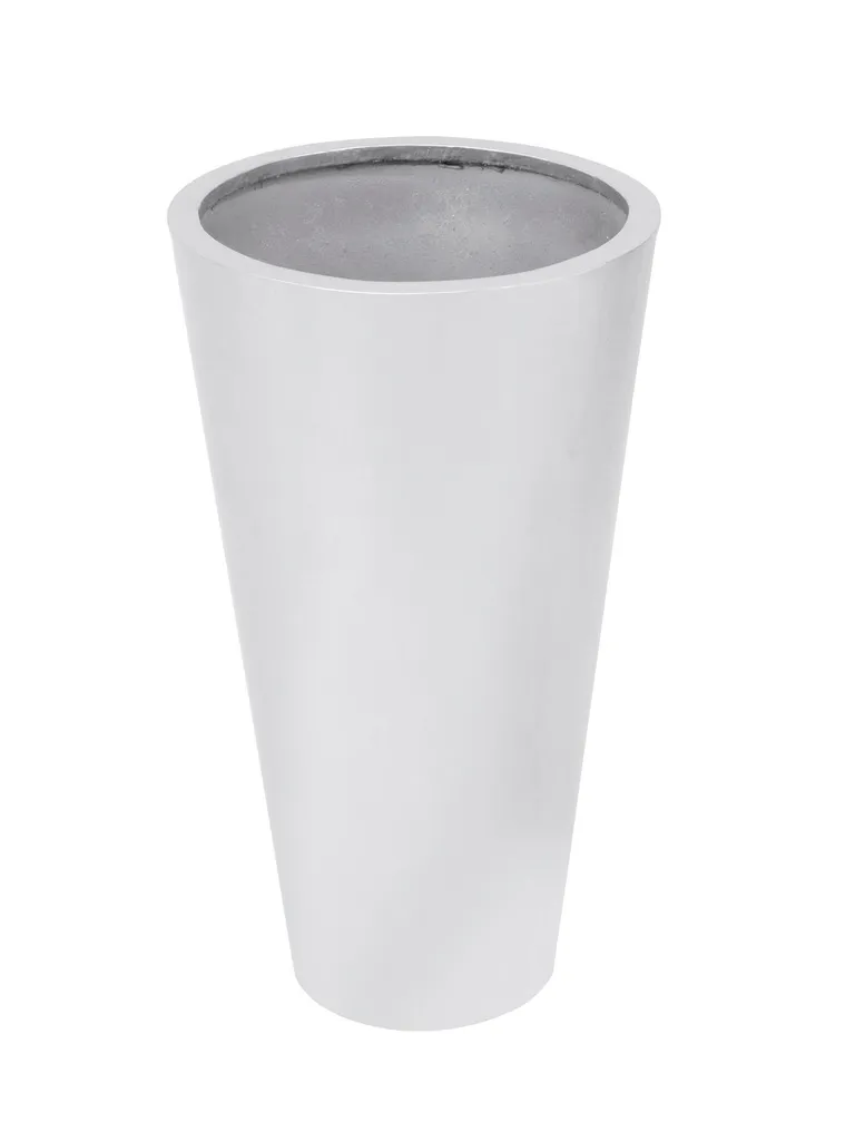 Décoration Intérieure : Vase Argenté Europalms Elegance-69 Chic et Brillant