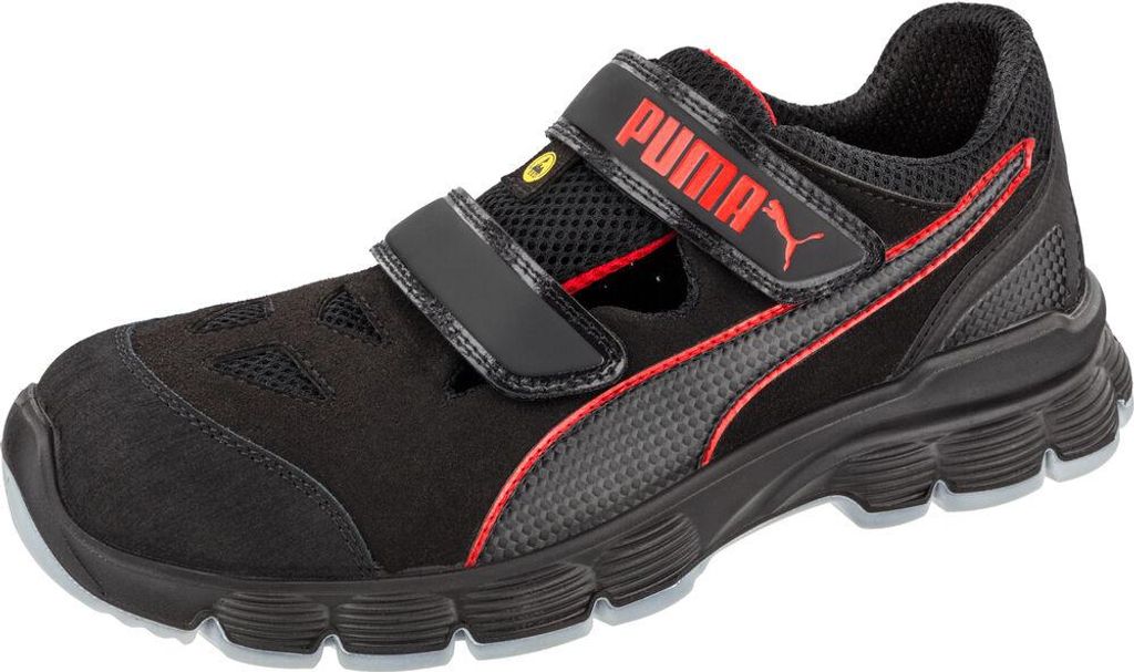 Puma veiligheidsschoen (enkelmodel), artikelnummer 640891, Productafbeelding 
