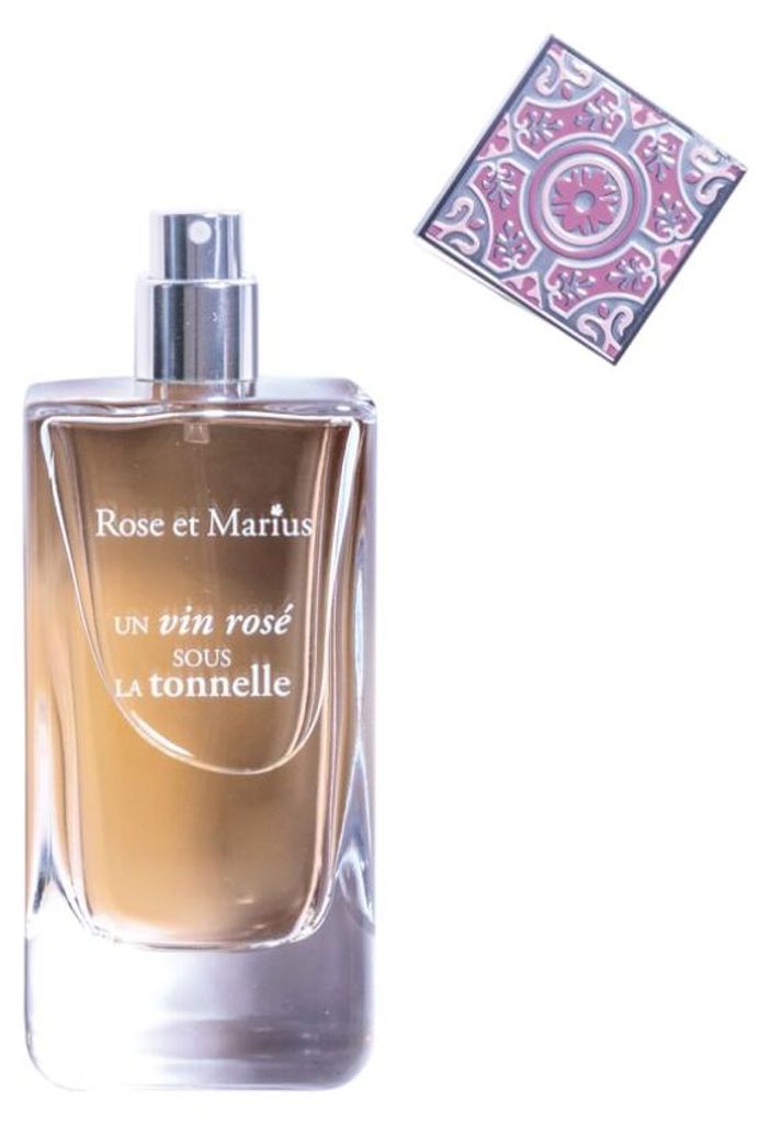 Rose et Marius, Ein Rosenwein unter der Tonne, EDP, Unisex, Produktbild 