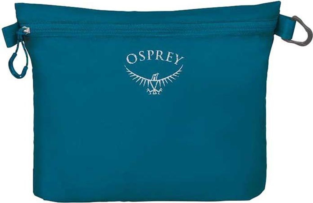 Osprey Ultralight Zipper Sack M Kulturbeutel Blau Blau One Size