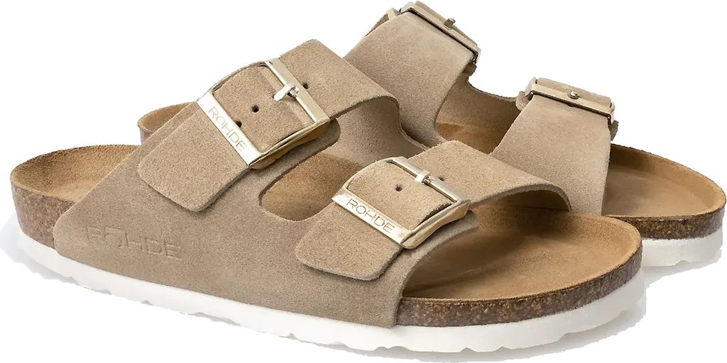 Rohde Sunnys N12 - Elfenbein Veloursleder Größe: 39 Normal Produktbild 10