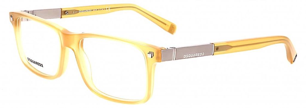Dsquared2 DQ5170 Shiny yellow 52/16/140 Herren Brillen