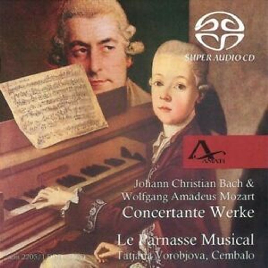 Vorobjova/Le Parnasse Musical: Cembalokonzerte KV 107,1-3/Qu