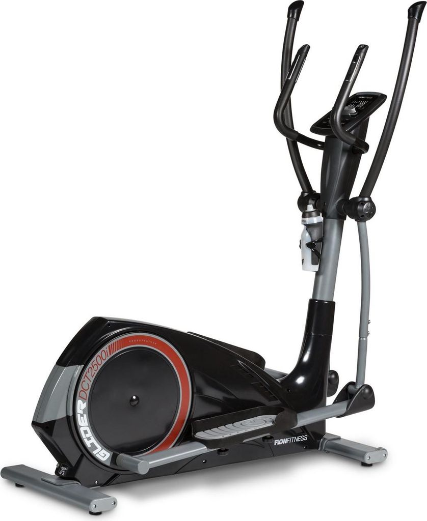 Flow Fitness Glider DCT2500i Crosstrainer mit Bluetooth & 24 Programmen