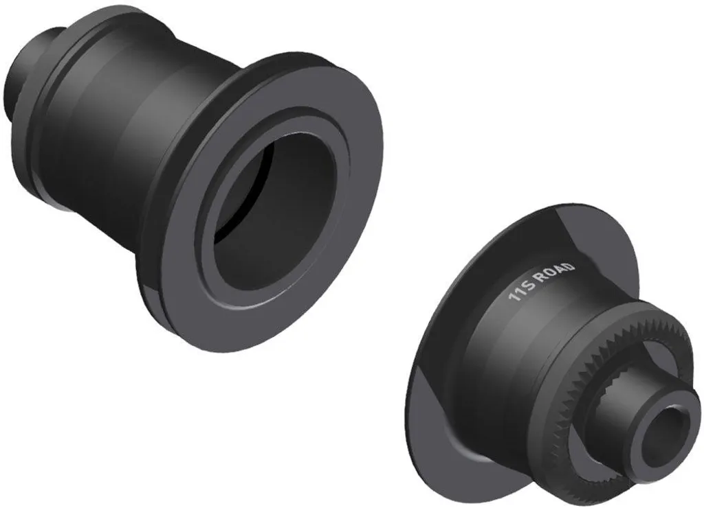 Kit conversion DT Swiss HR 135mm disque moleté pour corps 11s Road noir