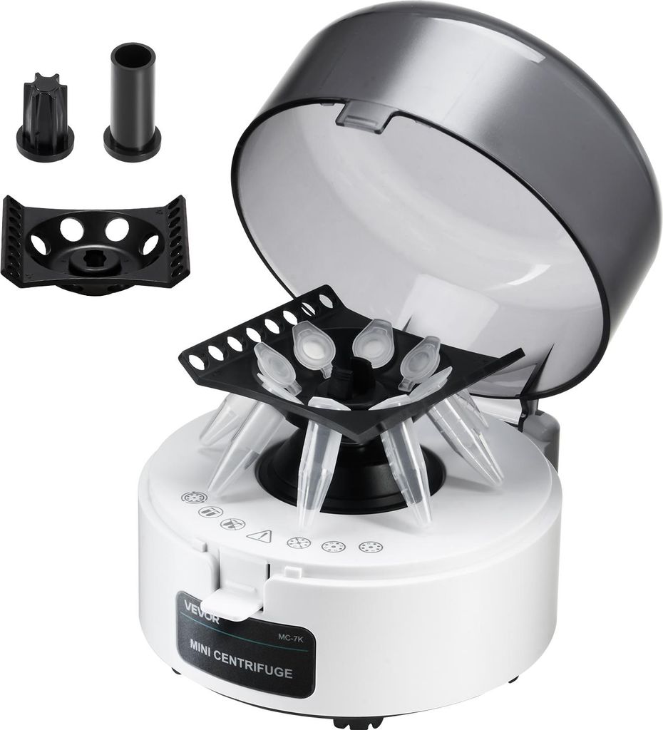 Mini-centrifugeuse VEVOR 3013 xg RCF Centrifugeuse Image du produit 