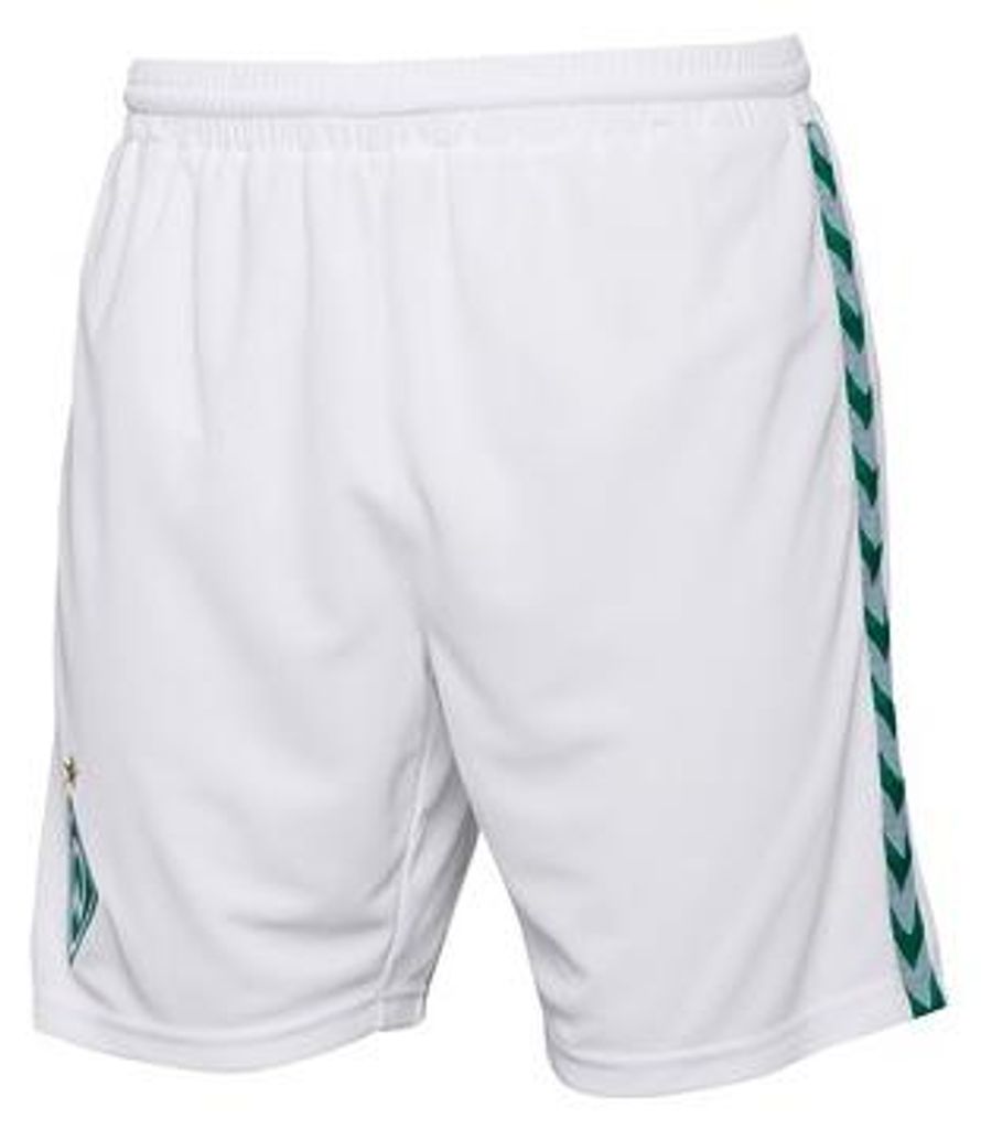 Hummel WERDER 23/24 HOME SHORTS KIDS WHITE 116 Produktbild 