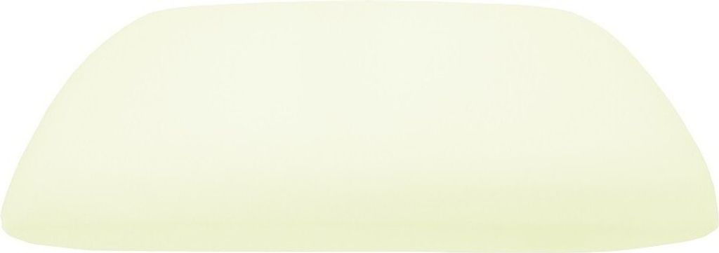 Bezug passend für Technogel Nackenstützkissen 66x40 cm : Farbe - Perlweiss