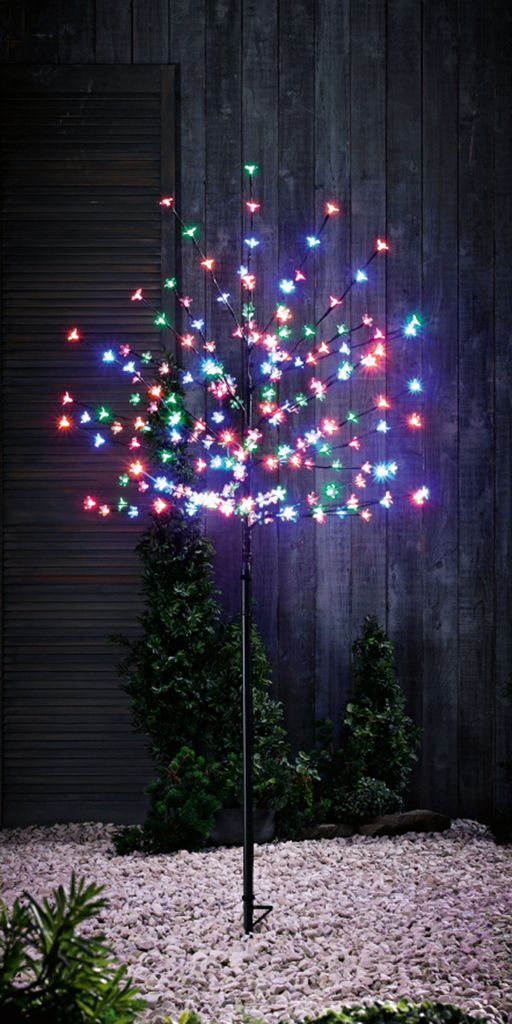 LED Lichterbaum mehrfarbig
