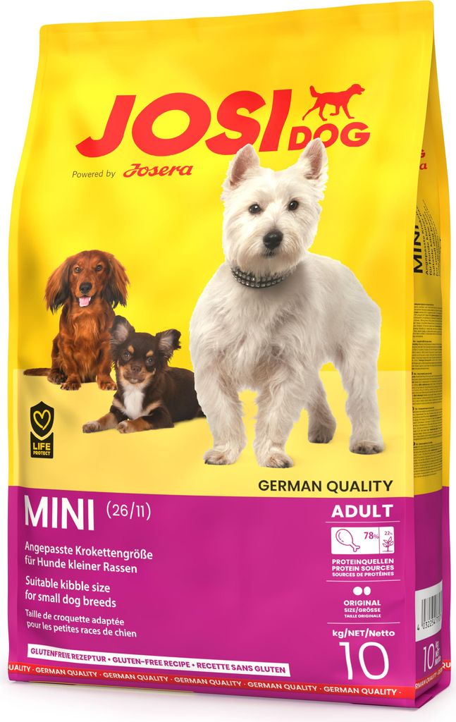 Josera 10kg JosiDog Mini Produktbild 