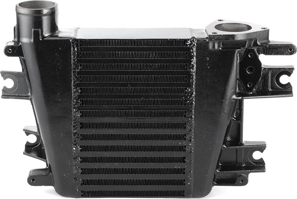 Turbo Intercooler Aluminiumlegierung Auto Refit Fit für Nissan GU Y61 PATROL ZD30 3.0L
