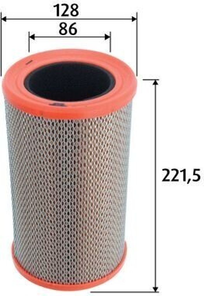 VALEO 585755 - OE 7701044645 Luftfilter für Megane I