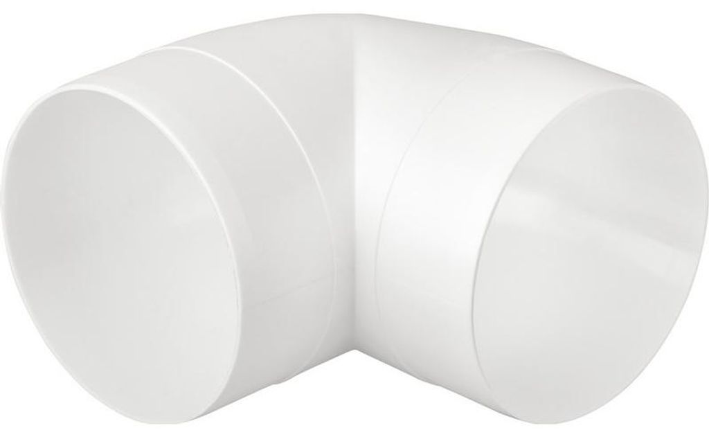 Kolano Kanału Okrągłego 125Mm 90' - Rx 02-471