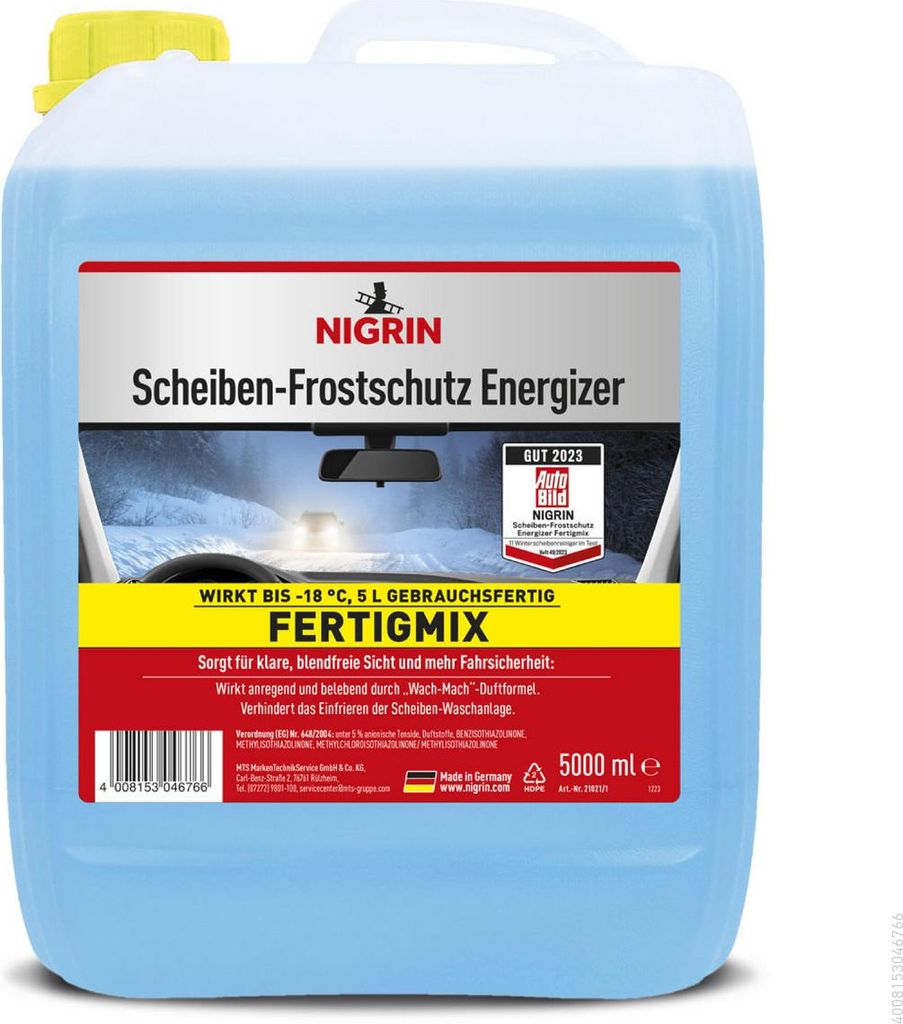 NIGRIN Scheiben Frostschutz Energizer Produktbild 