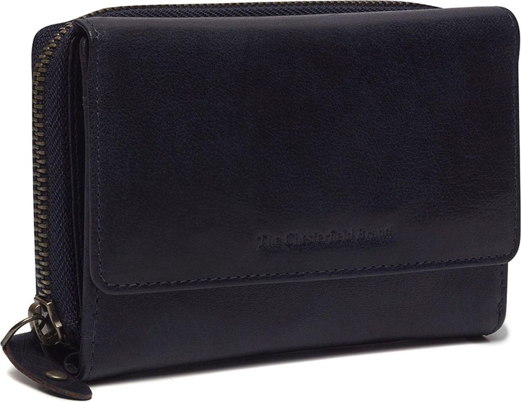The Chesterfield Brand Rhodos Geldbörse RFID Schutz Leder 14 cm