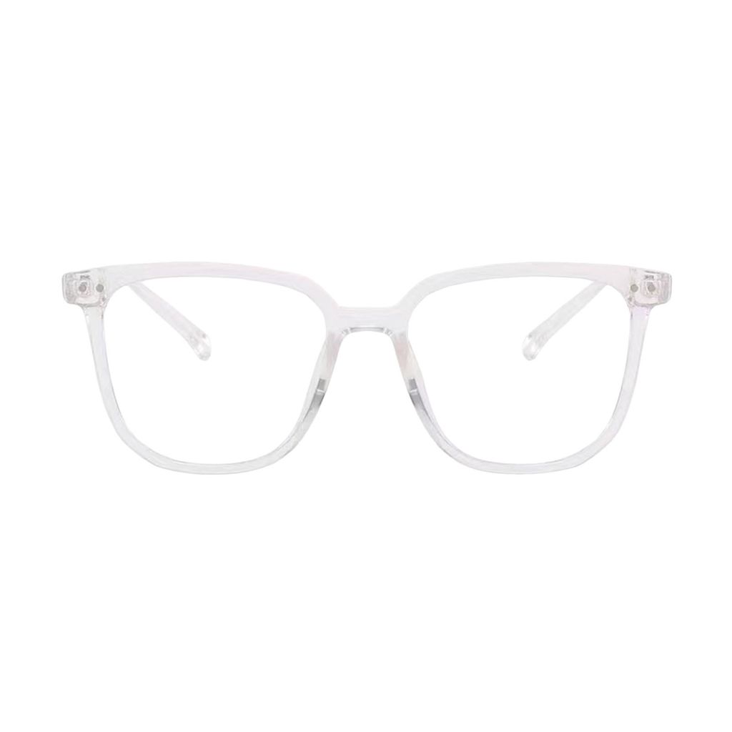 Blaulichtfilterbrille Uni Retro Klare Sicht Starkes Produktbild 