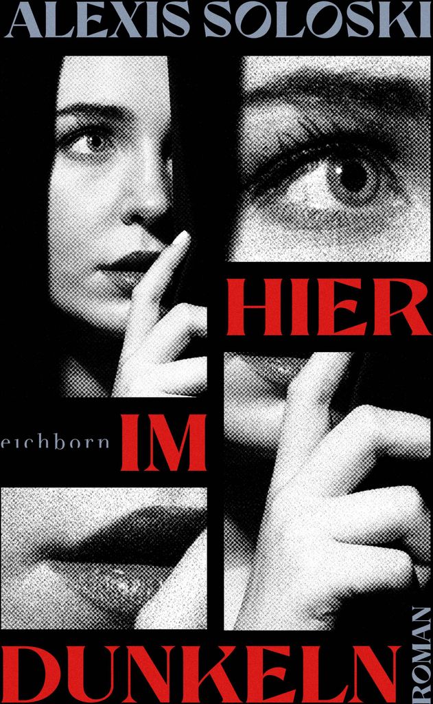 Hier im Dunkeln: Kriminalroman mit der Theaterkritikerin Vivian Parry als Protagonistin