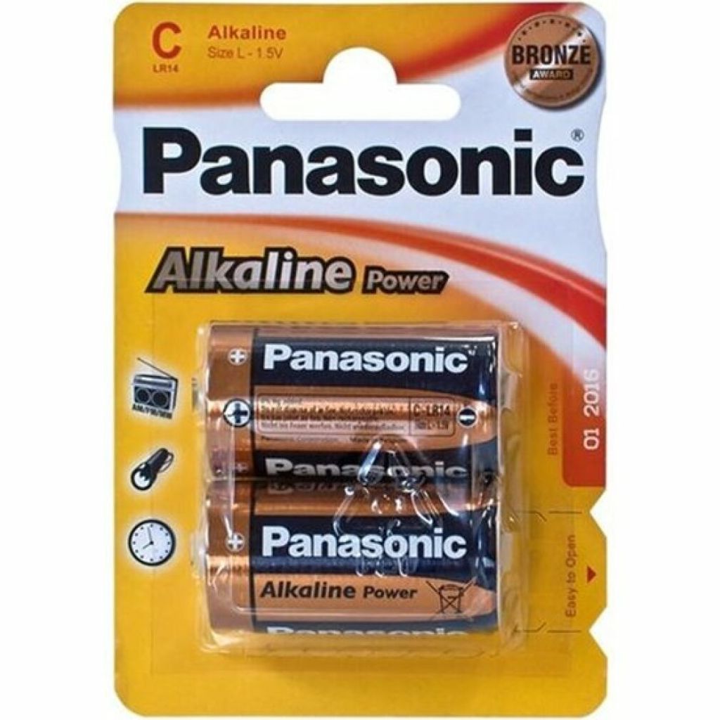 Batteria Panasonic Bronzo C Lr14 2 Unità Immagine del prodotto 