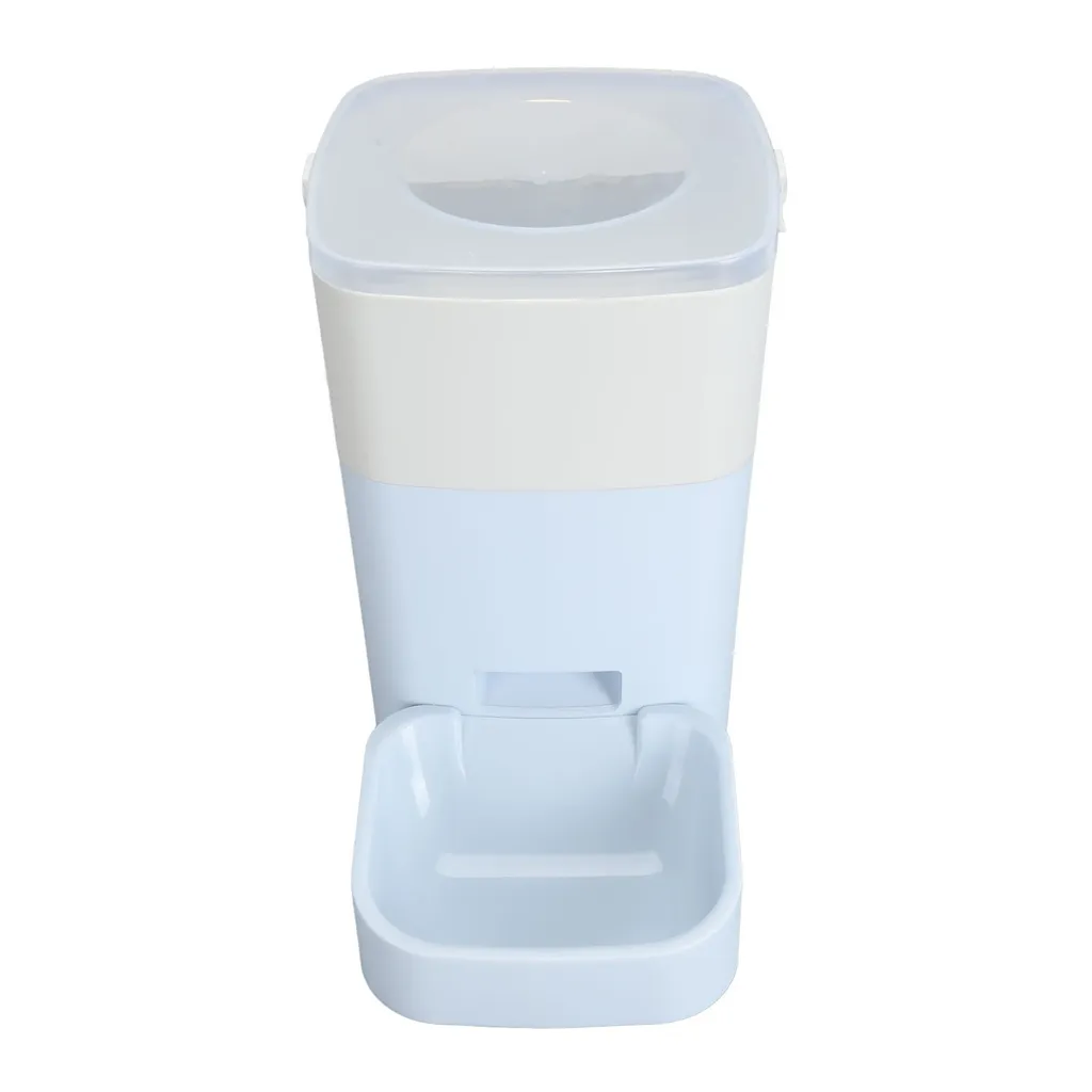 Distributeur de repas pour chats et chiens : fini les oublis de gamelle
