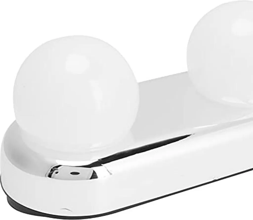 Kit Luci Trucco LED a Ventosa: Luce Specchio Ricaricabile USB - 8