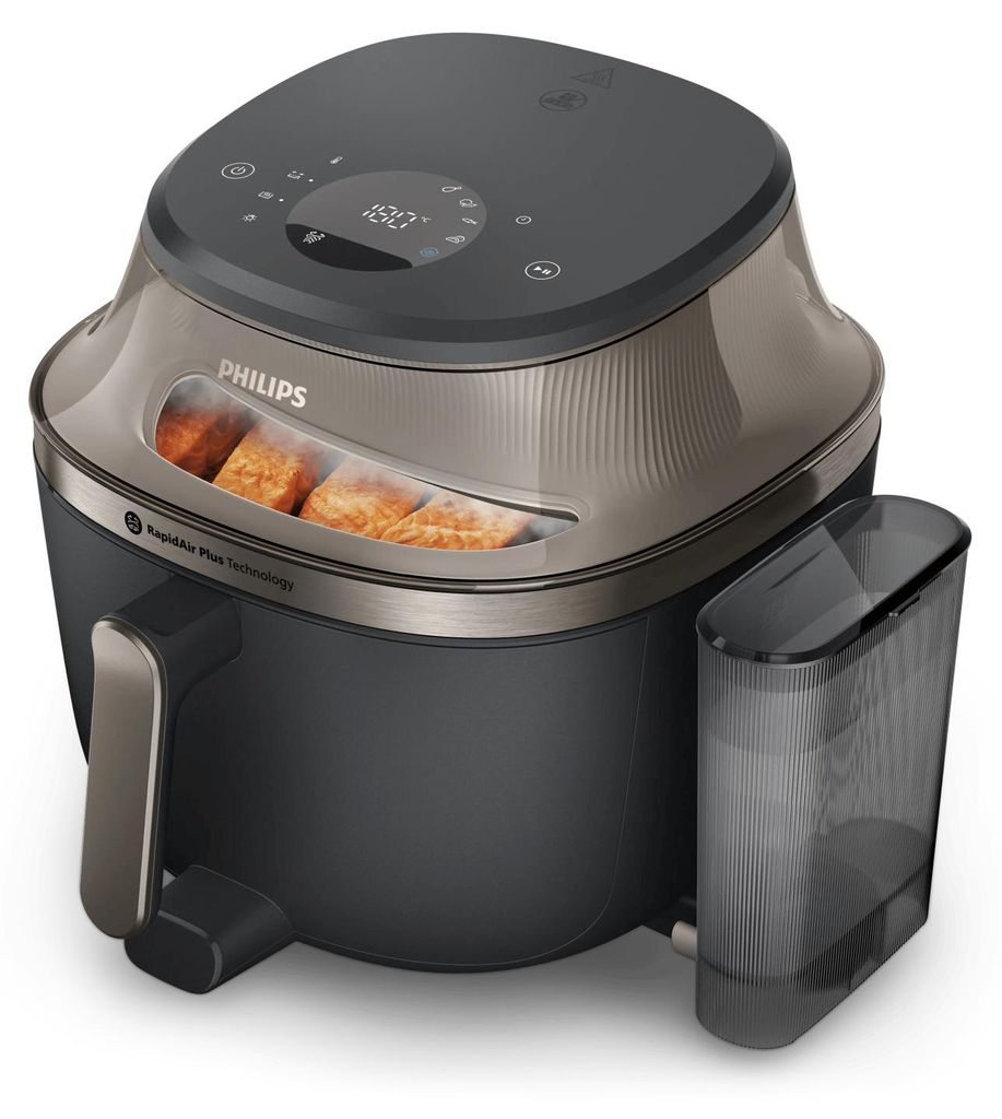 Philips 5000 series Steam Airfryer Single Basket mit Produktbild 