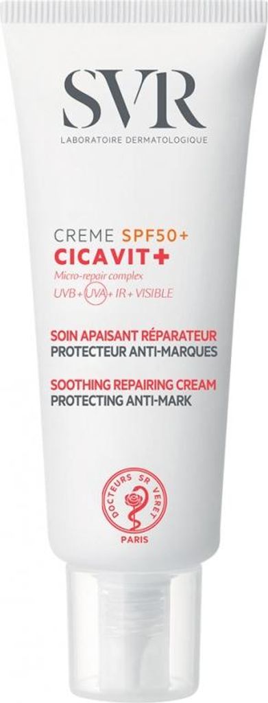SVR CICAVIT+ Creme SPF50+ 40 ml Produktbild 