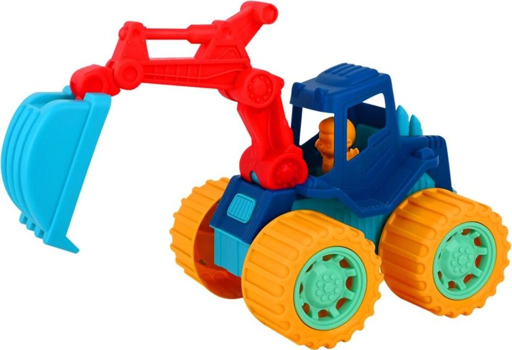 Sandkasten Spielzeug Bagger