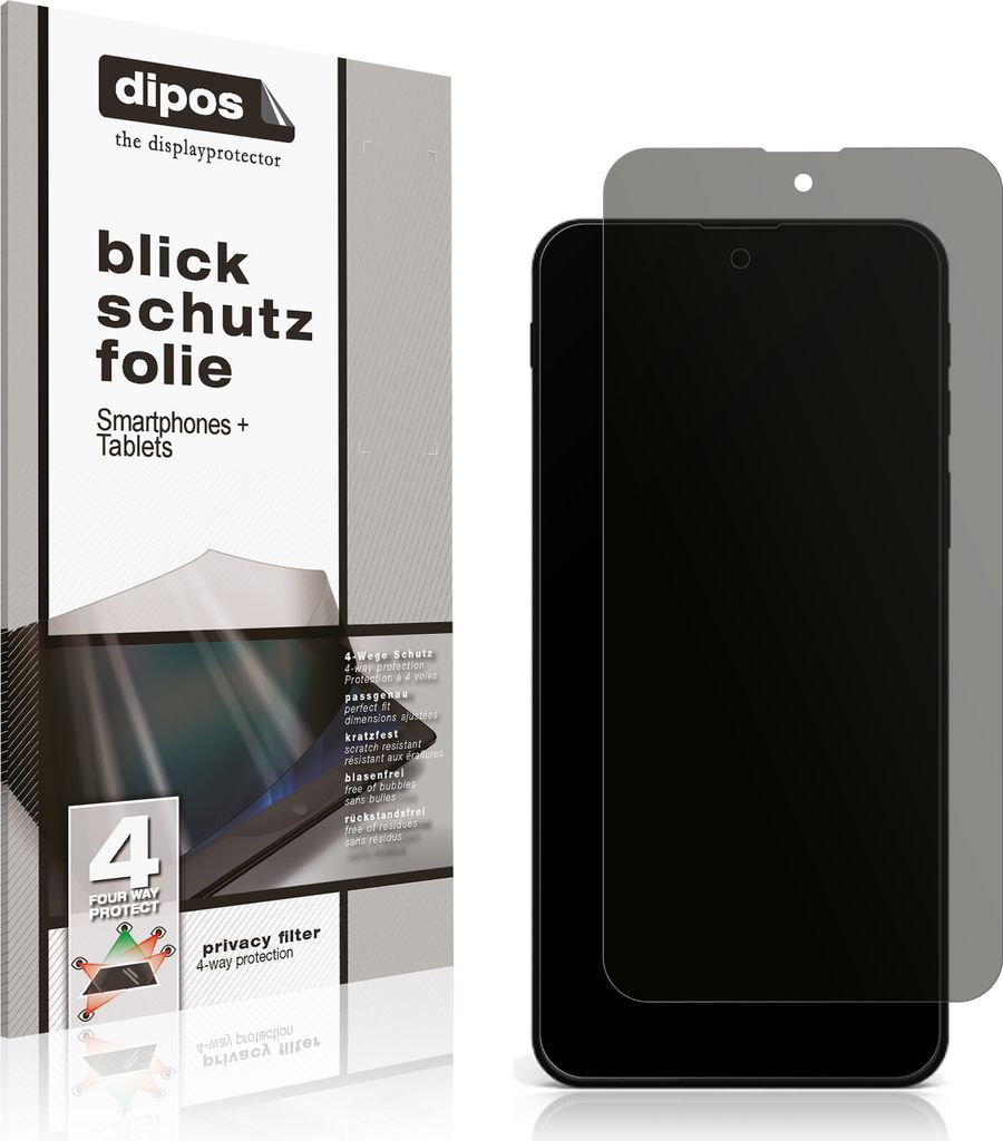 Blickschutzfolie für Shiftphone 8 matt Schutzfolie Folie Produktbild 