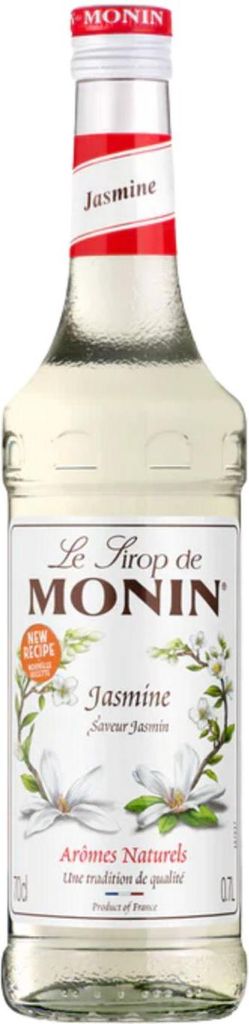 Monin Syrop Jasmine 0,7L - Syrop do koktajli, koktajli Zdjęcie produktu 