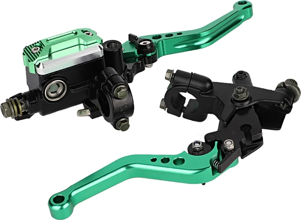 Maître-cylindre de frein de moto et levier d'embrayage hydraulique