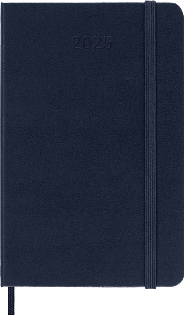 Moleskine 12měsíční denní kalendář 2025, kapesní/A6, 1 den Obrázek produktu