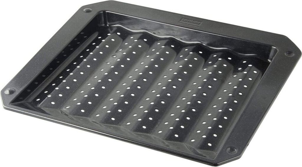Zenker Grill- und Ofenblech Emaille (38 x 3 x 33 cm) Produktbild 