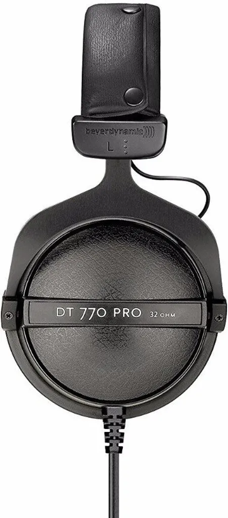 Beyerdynamic DT 770 PRO Casque de Studio Fermé Gris 80 Ohms Filaire