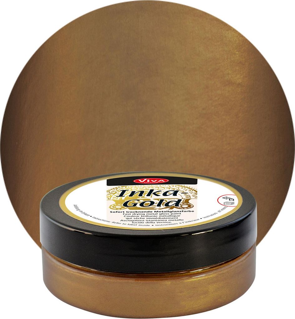 Viva Decor 120493536 ViVA DECOR Inca Gold, 62,5 g, Obrázok produktu 