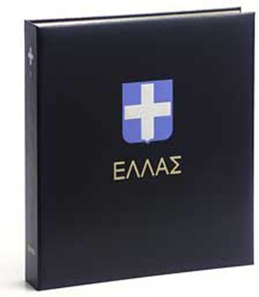 DAVO 5234 Luxus Briefmarken Album Griechenland IV 1986-1999