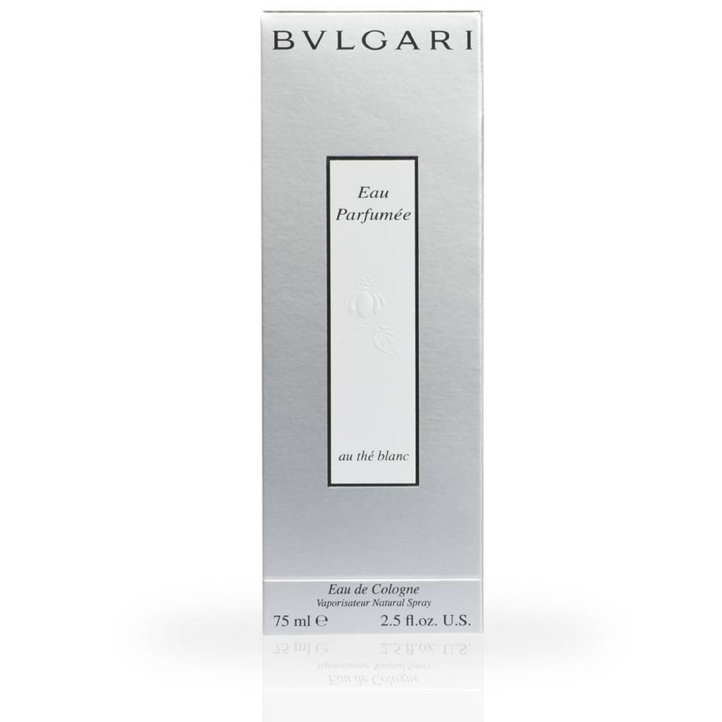 BVLGARI Eau Parfumée Thé Blanc 75ml BVLGARI Eau Parfumee Au The Blanc EDC spray 75ml